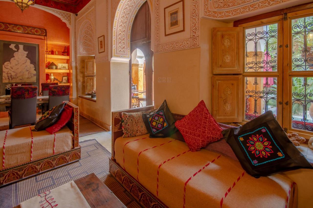 Riad Dombaraka Marrakesz Zewnętrze zdjęcie