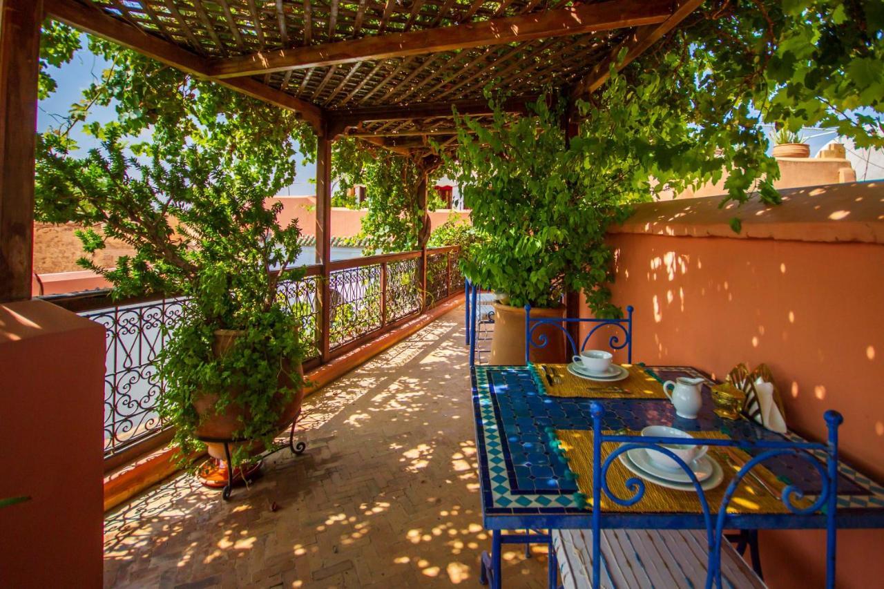 Riad Dombaraka Marrakesz Zewnętrze zdjęcie