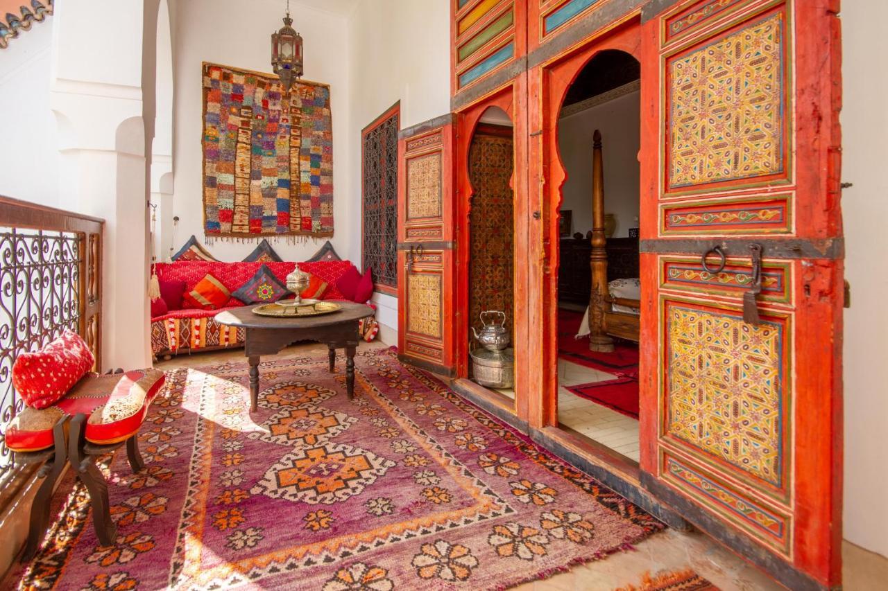 Riad Dombaraka Marrakesz Zewnętrze zdjęcie