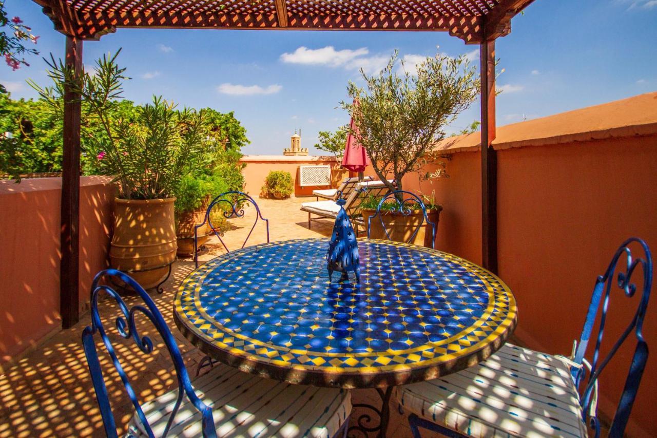 Riad Dombaraka Marrakesz Zewnętrze zdjęcie