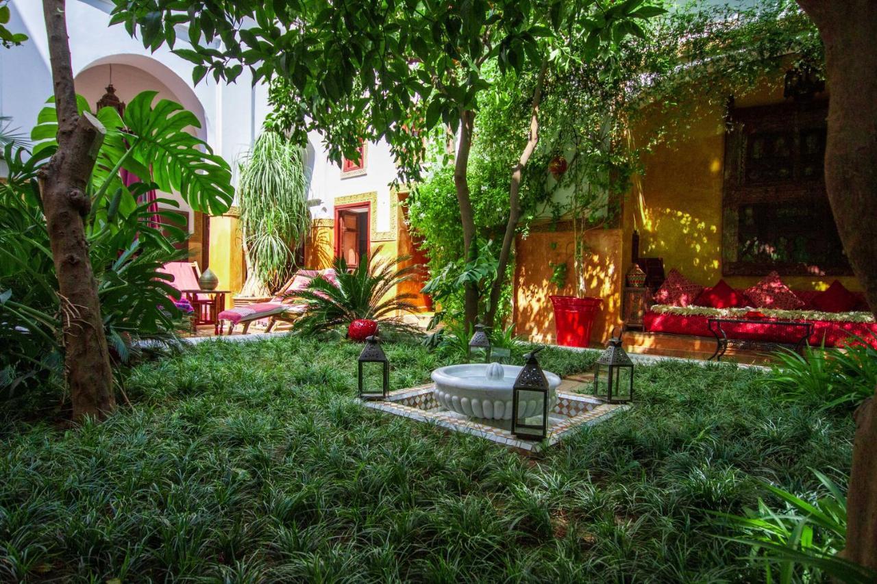 Riad Dombaraka Marrakesz Zewnętrze zdjęcie