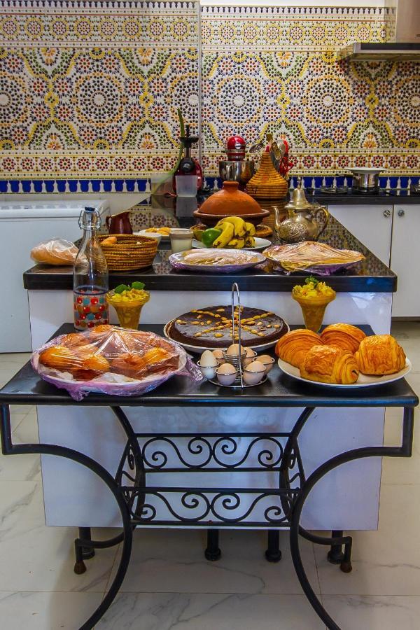 Riad Dombaraka Marrakesz Zewnętrze zdjęcie