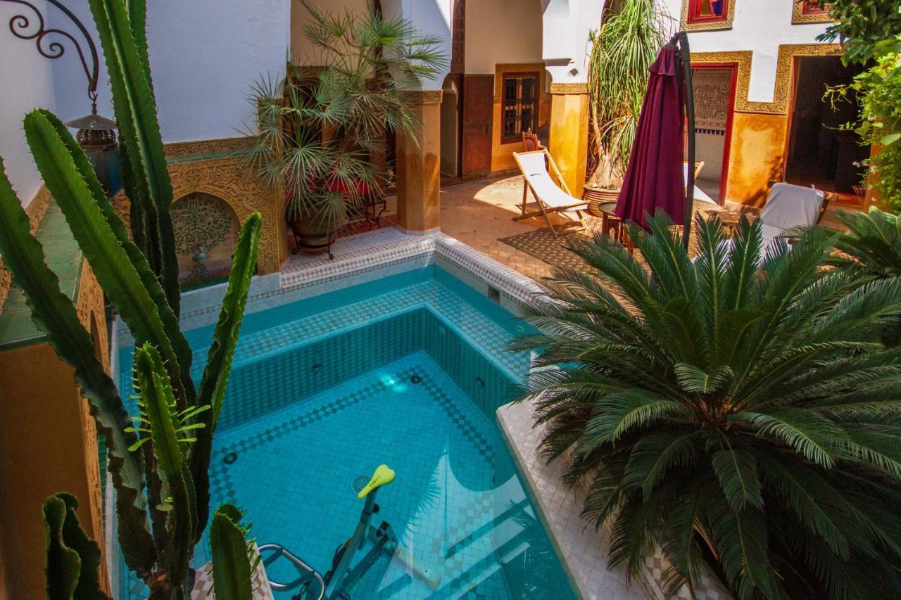 Riad Dombaraka Marrakesz Zewnętrze zdjęcie