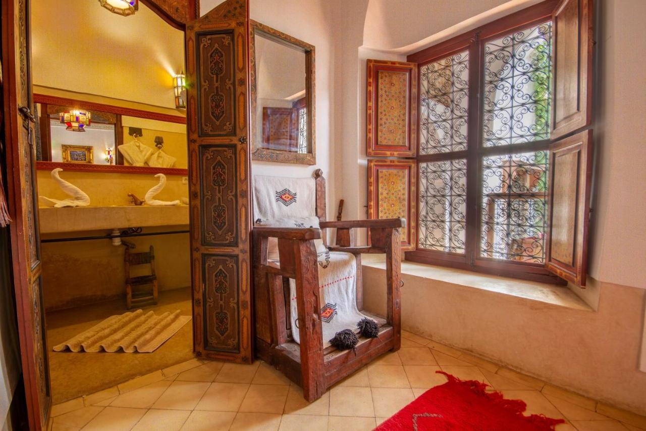 Riad Dombaraka Marrakesz Zewnętrze zdjęcie
