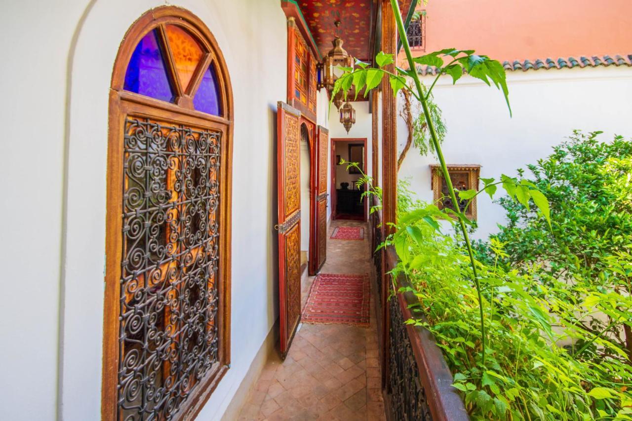 Riad Dombaraka Marrakesz Zewnętrze zdjęcie