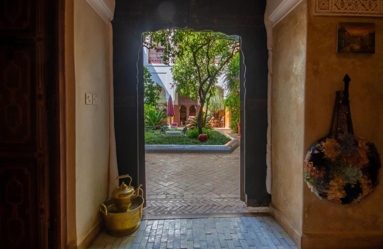 Riad Dombaraka Marrakesz Zewnętrze zdjęcie