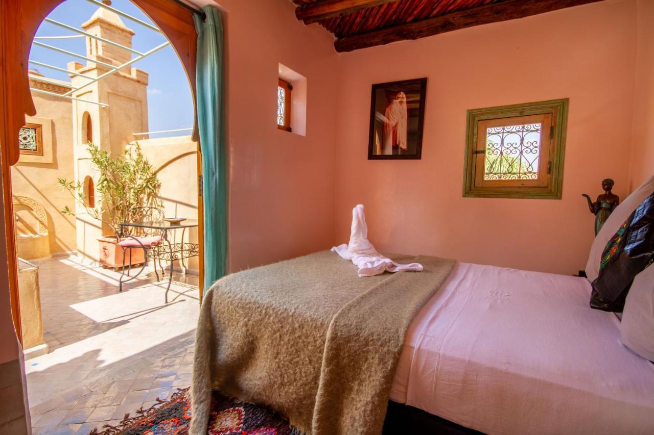 Riad Dombaraka Marrakesz Zewnętrze zdjęcie
