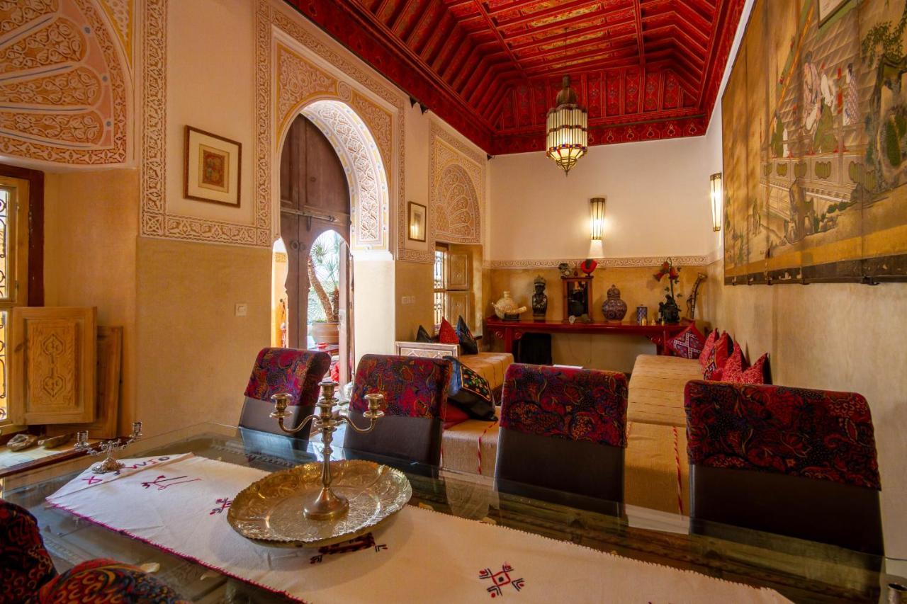 Riad Dombaraka Marrakesz Zewnętrze zdjęcie