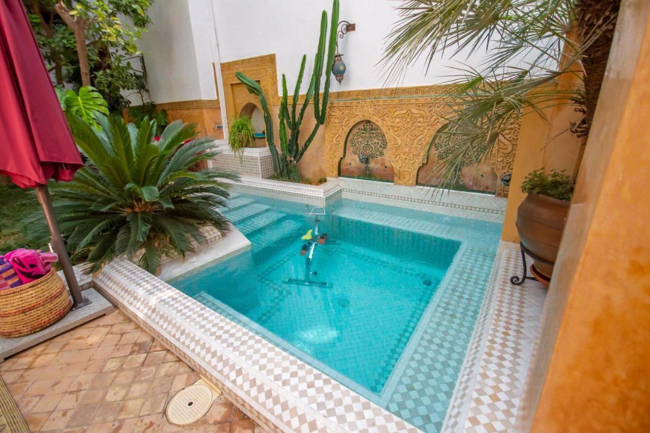 Riad Dombaraka Marrakesz Zewnętrze zdjęcie