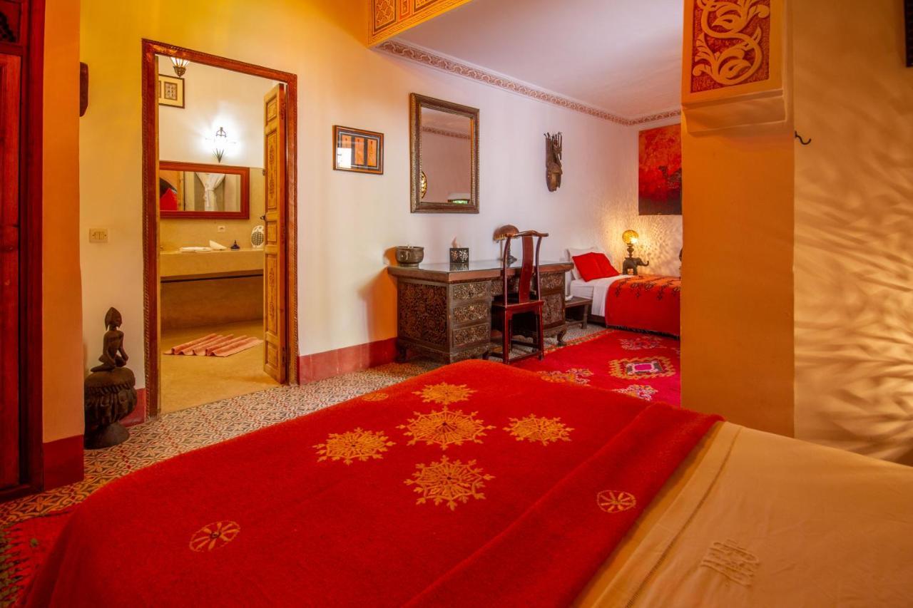 Riad Dombaraka Marrakesz Zewnętrze zdjęcie