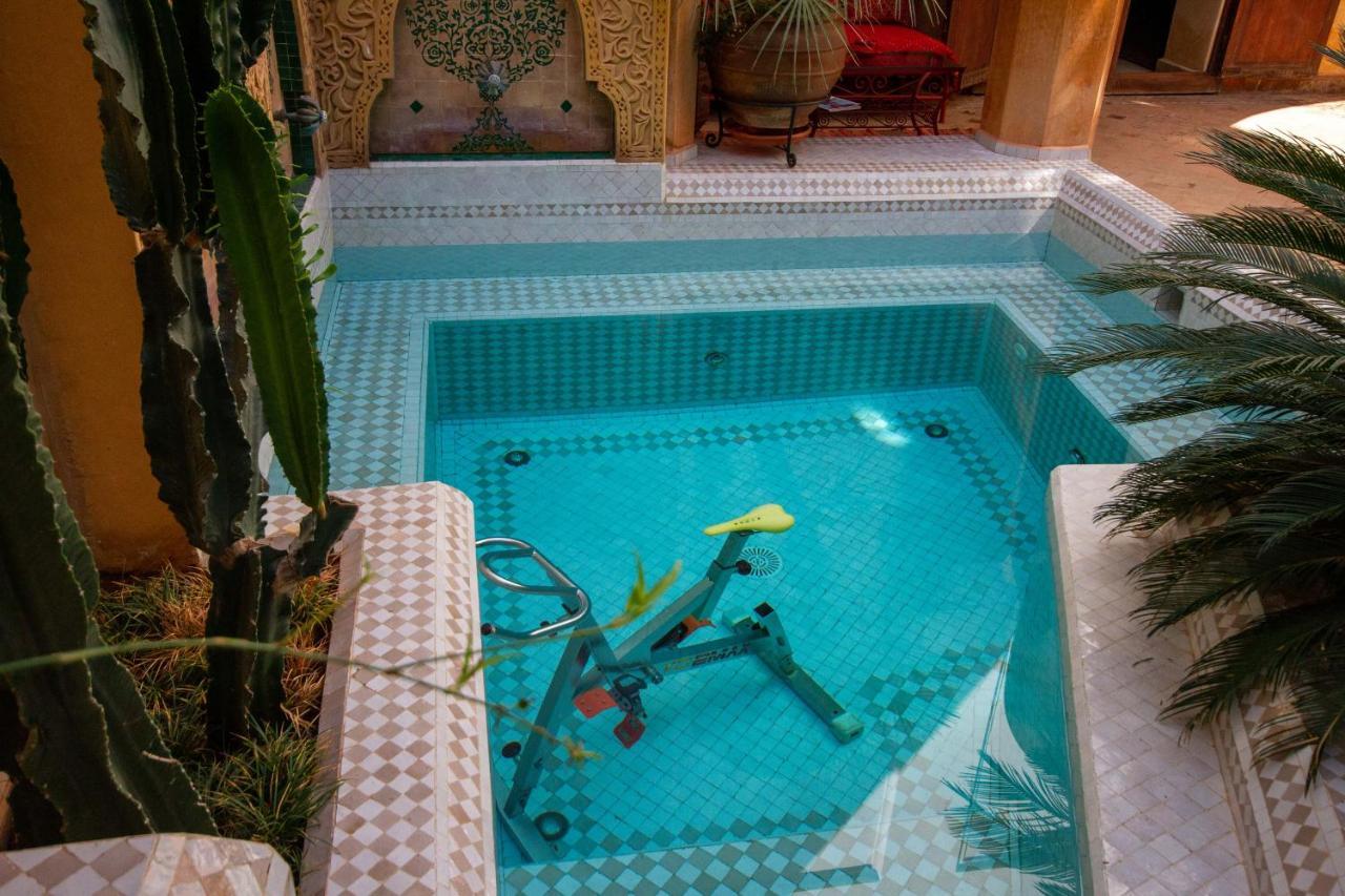 Riad Dombaraka Marrakesz Zewnętrze zdjęcie