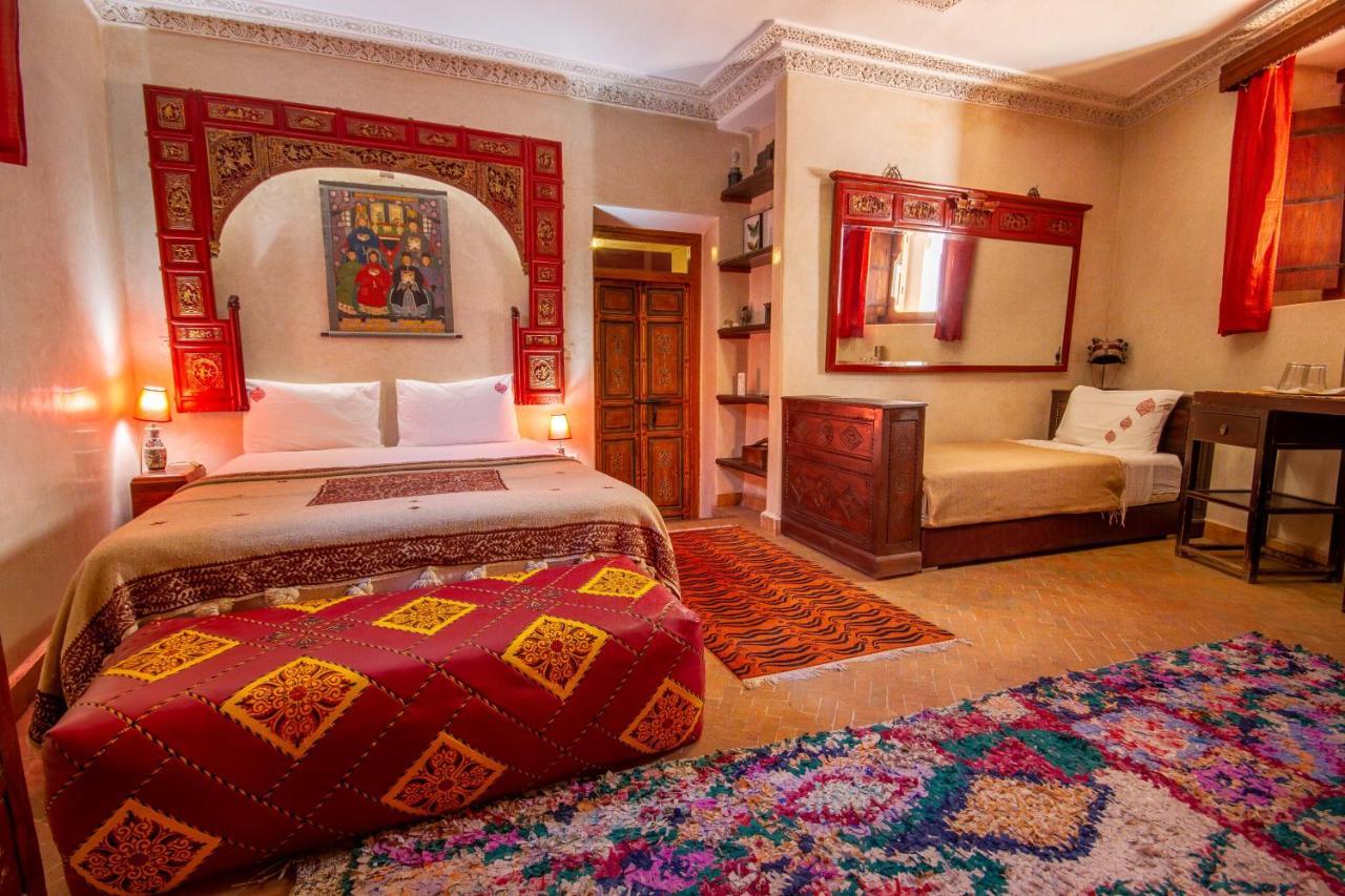 Riad Dombaraka Marrakesz Zewnętrze zdjęcie