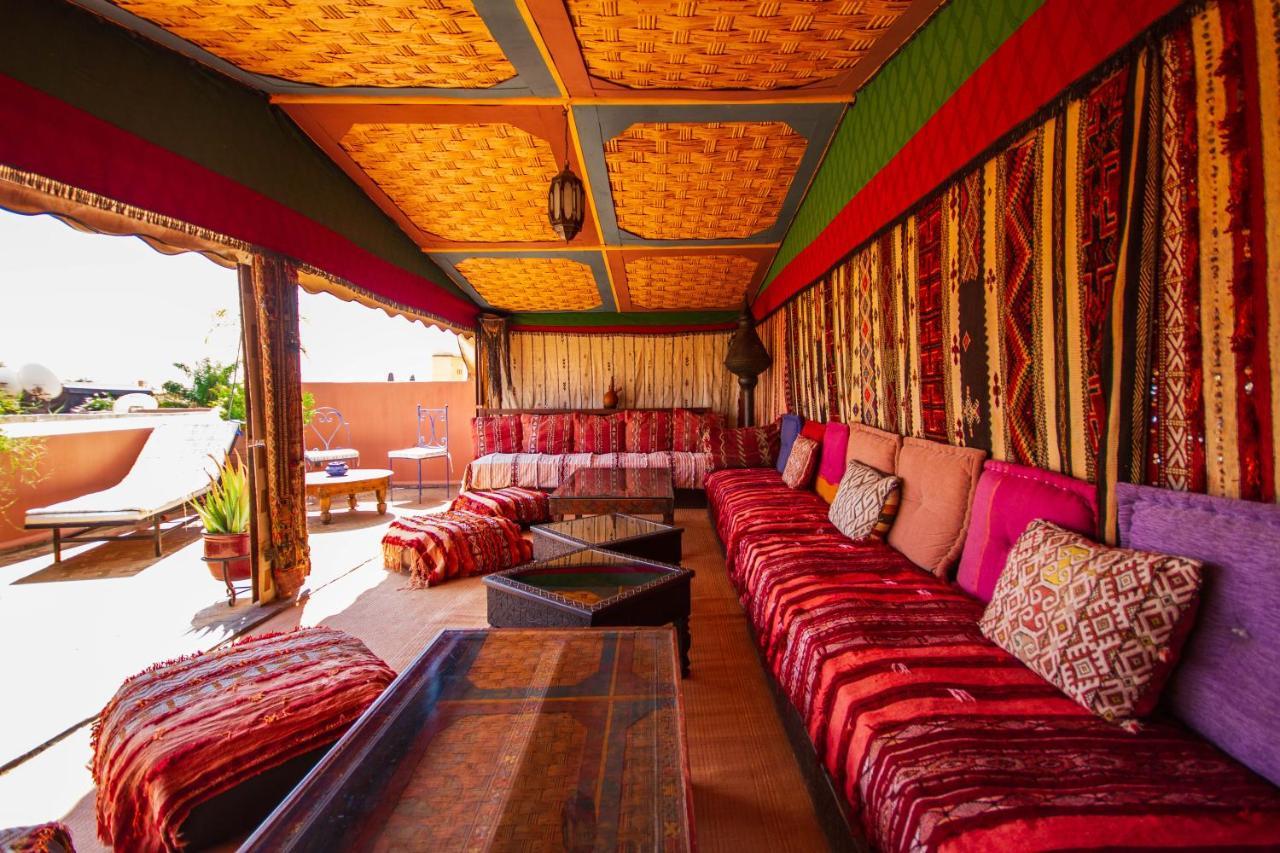 Riad Dombaraka Marrakesz Zewnętrze zdjęcie