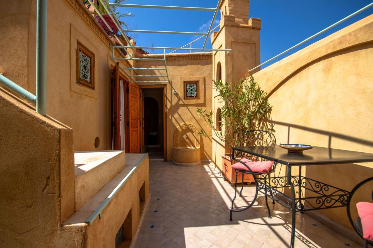 Riad Dombaraka Marrakesz Zewnętrze zdjęcie