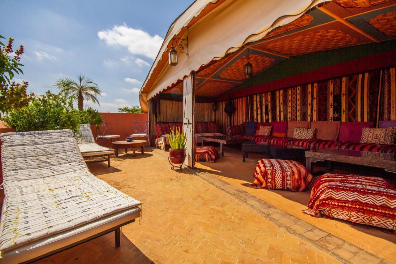 Riad Dombaraka Marrakesz Zewnętrze zdjęcie