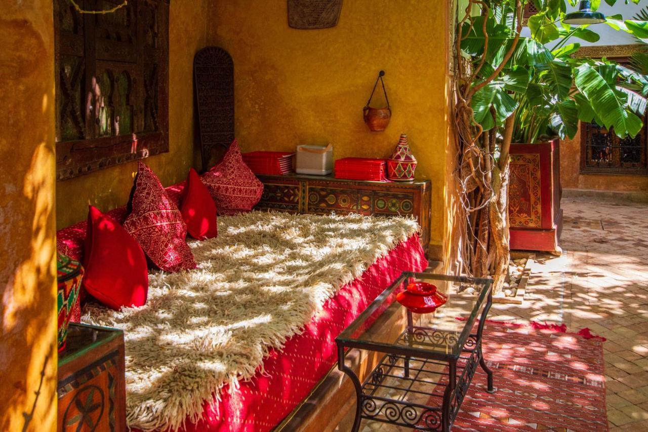 Riad Dombaraka Marrakesz Zewnętrze zdjęcie