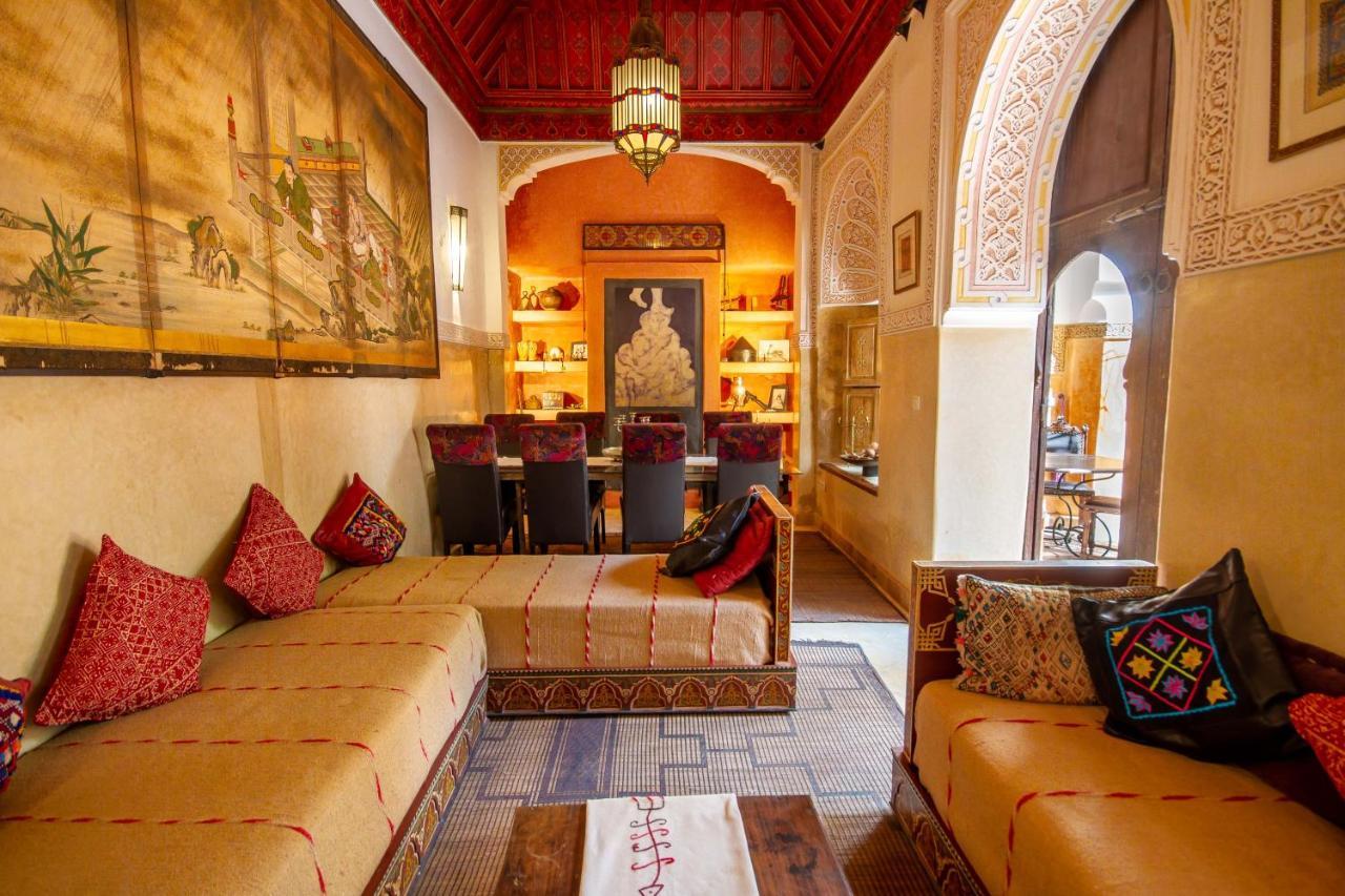 Riad Dombaraka Marrakesz Zewnętrze zdjęcie