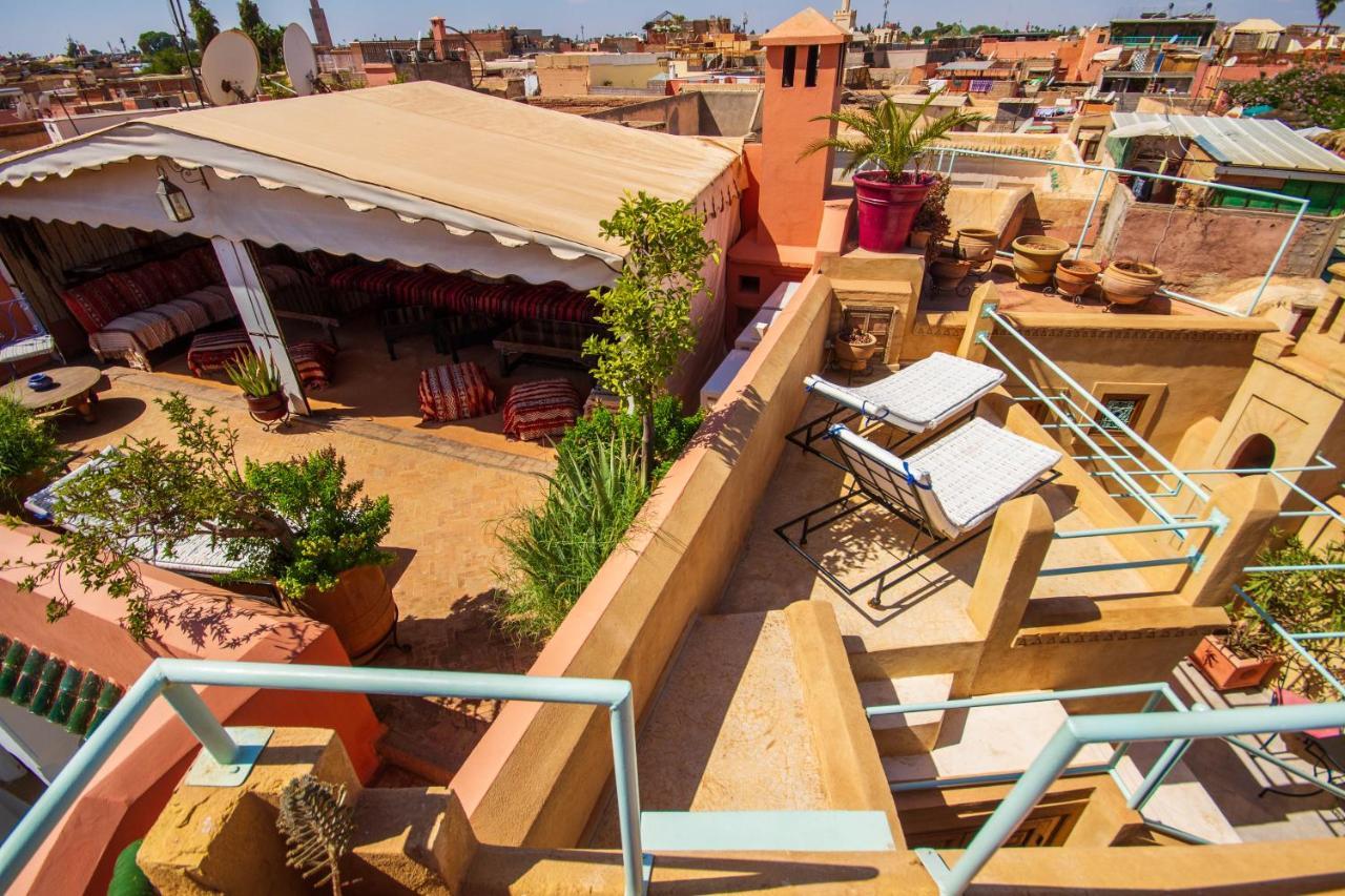 Riad Dombaraka Marrakesz Zewnętrze zdjęcie