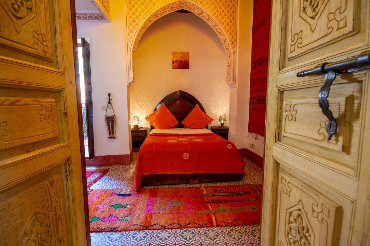 Riad Dombaraka Marrakesz Zewnętrze zdjęcie