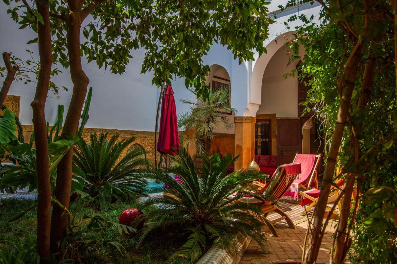 Riad Dombaraka Marrakesz Zewnętrze zdjęcie