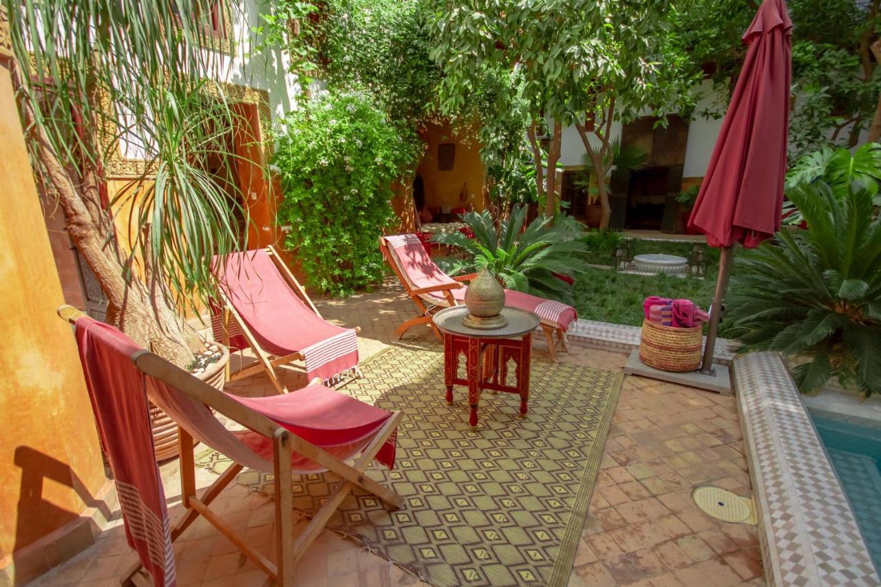 Riad Dombaraka Marrakesz Zewnętrze zdjęcie