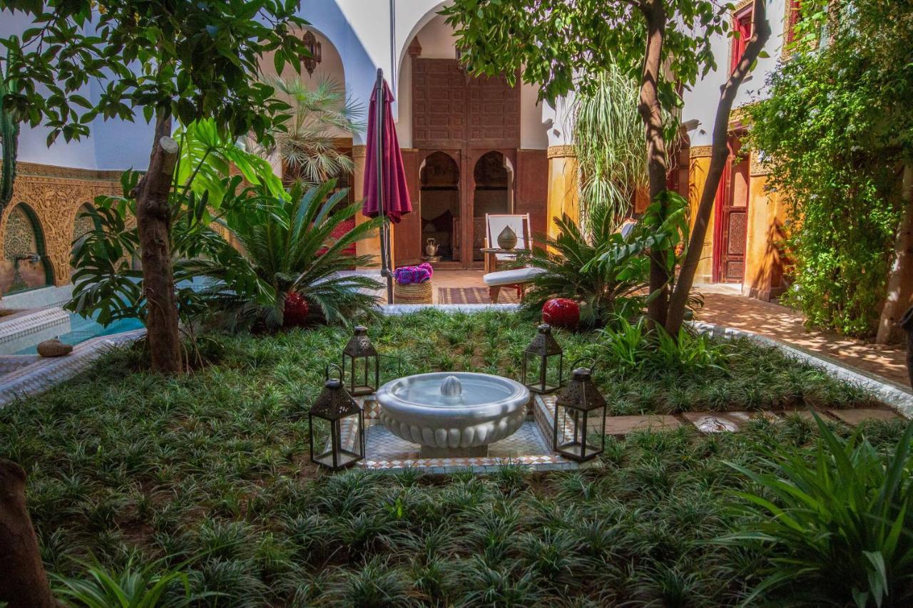 Riad Dombaraka Marrakesz Zewnętrze zdjęcie