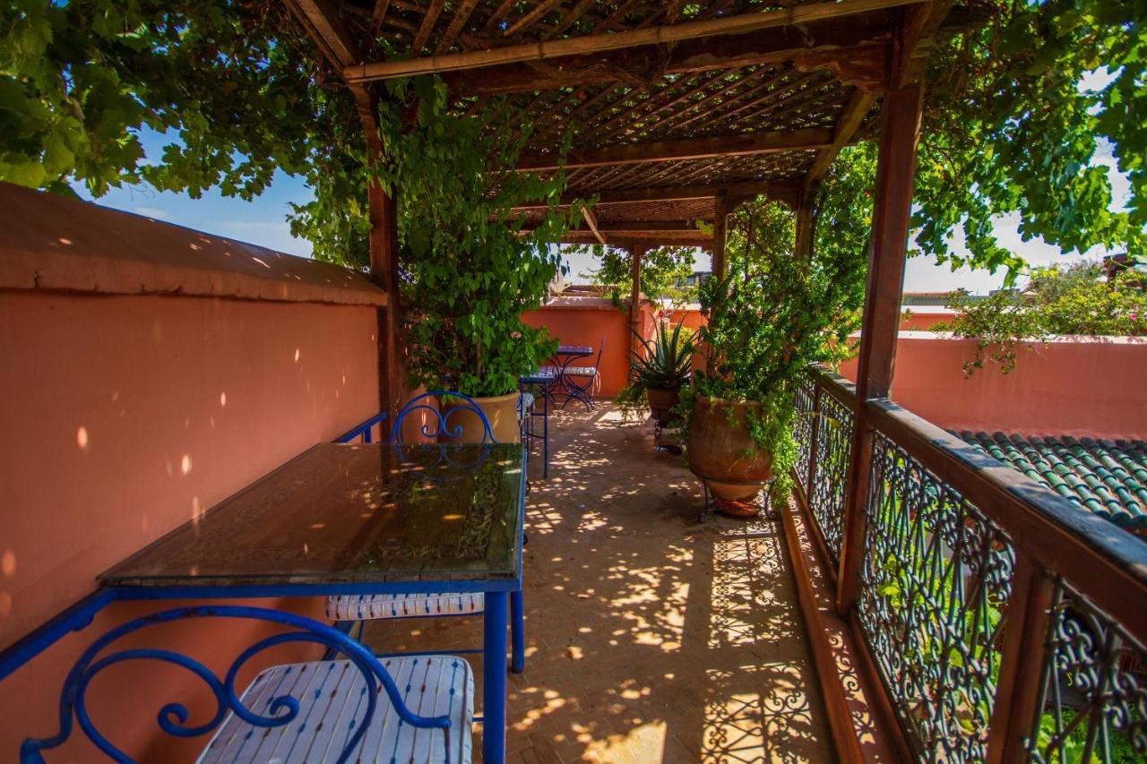 Riad Dombaraka Marrakesz Zewnętrze zdjęcie