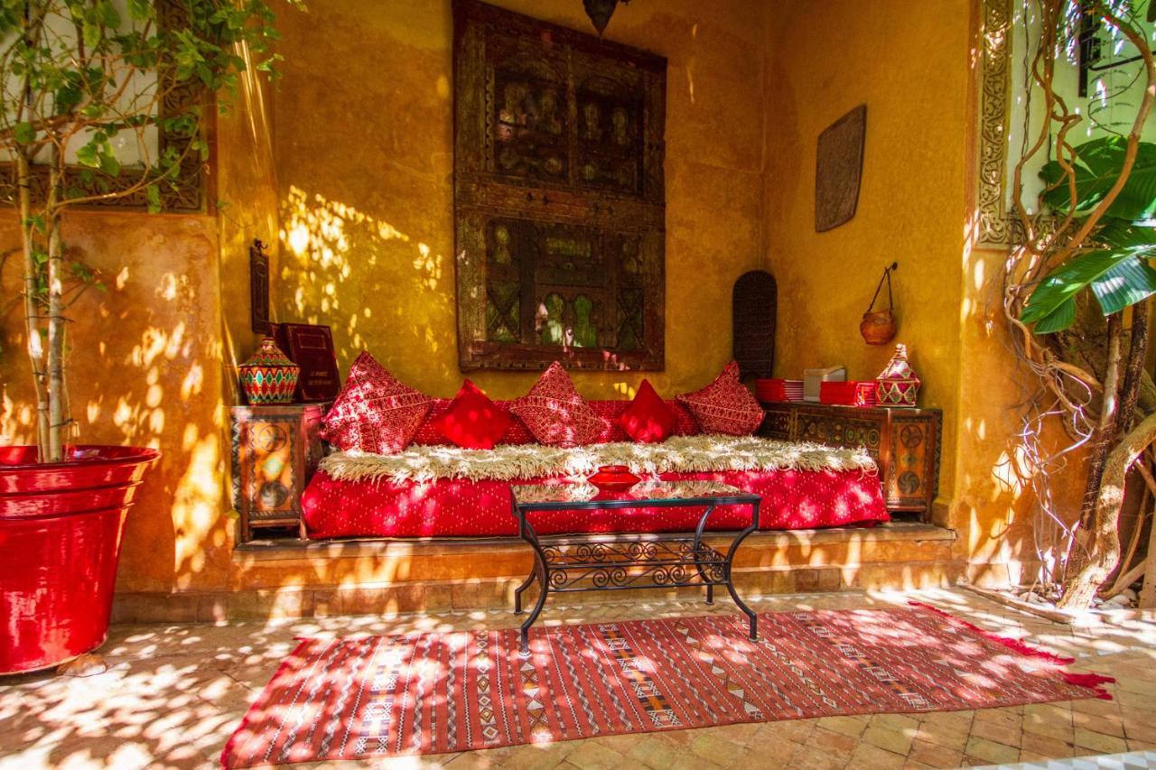 Riad Dombaraka Marrakesz Zewnętrze zdjęcie