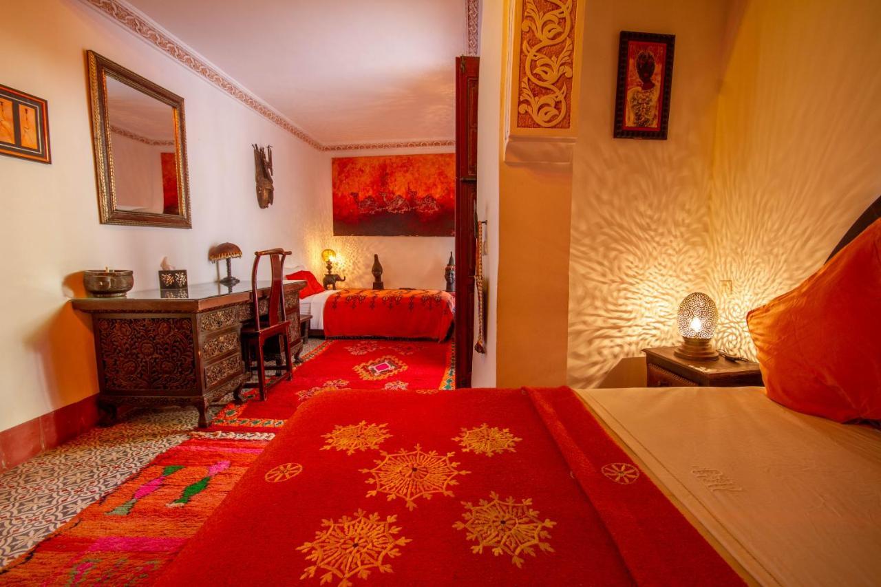 Riad Dombaraka Marrakesz Zewnętrze zdjęcie